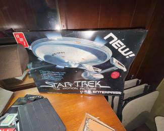 Star Trek Enterprise Model 