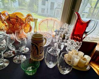 Vintage MCM Barware 
