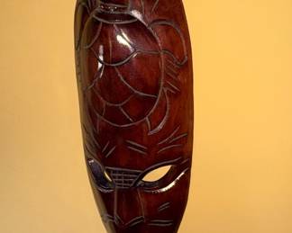 Vintage African Mask 