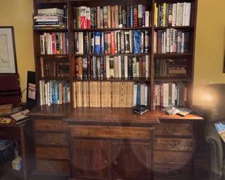 Credenza Bookcase Unit 