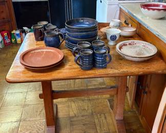 Solid Wood Table 