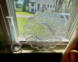 Vintage Hobnail Glass 