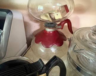 Vintage Coffee Pots 