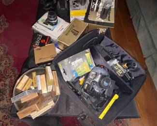 Cameras, Lenses & Filters 