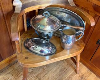 Silver Plate Items