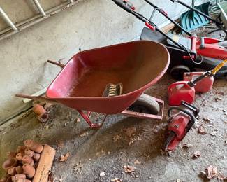 Wheelbarrow