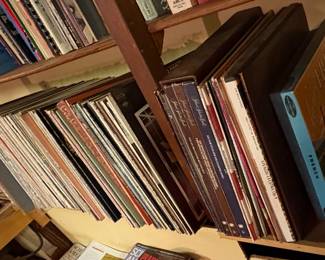Vintage Record Collection 
