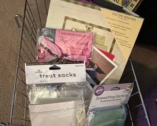 Assorted Craft and Kitchen Organization Supplies Bundle