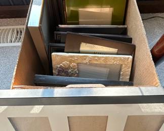 Assorted Mixed Lot of Decorative Picture Frames