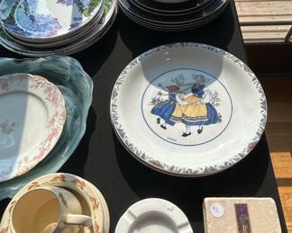 Rrstrand Swedish National Costume Collector Plate Gstrikland