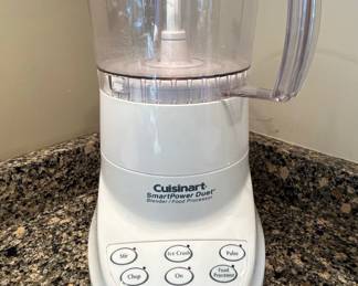 Cuisinart SmartPower Duet Blender or Food Processor BFP