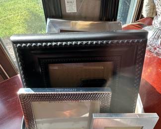 Pottery Barn, Carr Frames, and Black Beaded Trim Picture Frames Collection