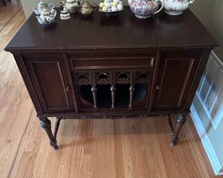 Brunswick Model RA Console Phonograph Circa s second image