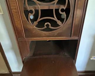 Vintage Radio Cabinet Secretary Desk third image