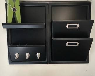Pottery Barn Daily Organization System Entryway Organizer
