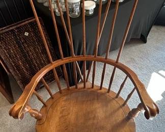 Nichols Stone Windsor Arm Chair Model second image