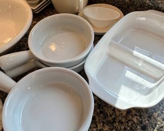 CorningWare White GrabIt Bowls and Serving Dishes
