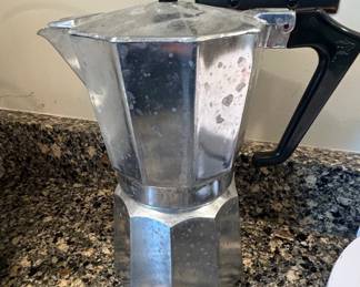 Vintage Bialetti Moka Express Stovetop Coffee Maker