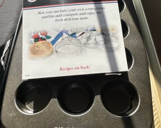 SCI Scandicrafts Cuisine Internationale English Muffin Rings Set of