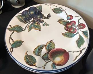 Pier Imports Macintosh Dinner Plate