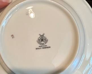 Castleton China Dolly Madison Dinnerware second image