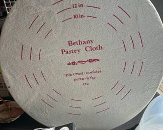 Bethany Housewares inch Pastry Cloth and Board Set