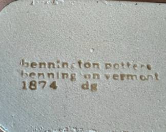 Bennington Potters Loaf Pan Model second image
