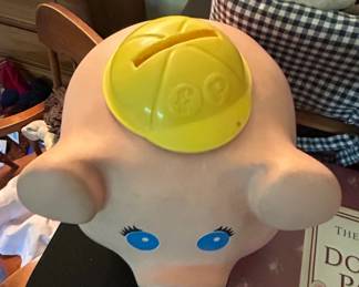 Vintage FisherPrice Piggy Bank second image