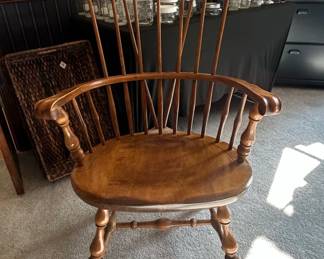 Nichols Stone Windsor Arm Chair Model
