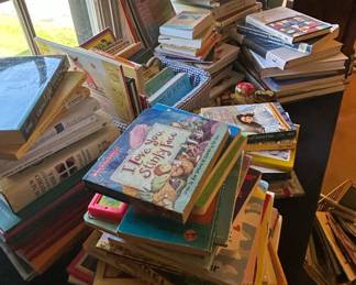 Assorted Childrens and General Interest Book Collection