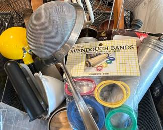 Assorted Kitchen Gadget Collection