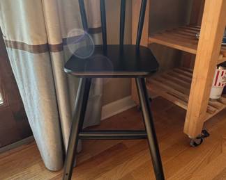 IKEA AGAM Junior Chair, Black