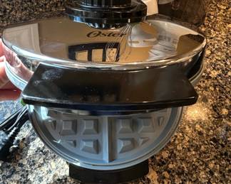 Oster Belgian Waffle Maker Model CKSTWF