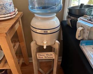 Hinckley Schmitt Ceramic Water Dispenser with Stand