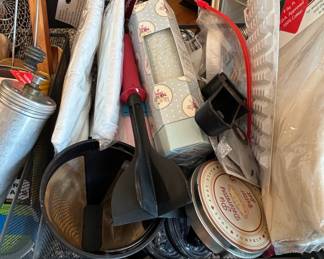 Assorted Kitchen Gadget and Baking Tool Collection
