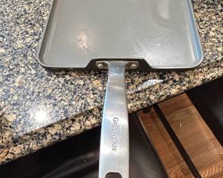 GreenPan Bobby Flay Aluminum Ceramic Nonstick Square Griddle
