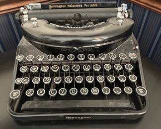 Remington Noiseless Portable Typewriter