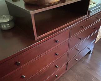 Pottery Barn Valencia Drawer Double Dresser second image