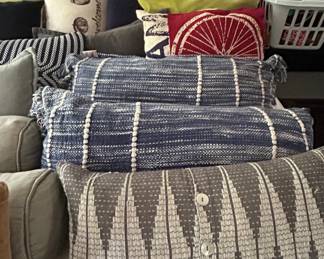 Collection of Decorative Accent Throw Pillows