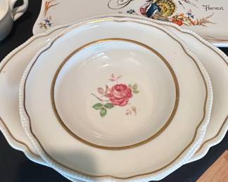 Castleton China Dolly Madison Dinnerware