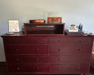 Pottery Barn Valencia Drawer Double Dresser