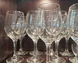 Libbey Perception Clear Wine Glasses