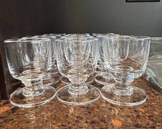 Vintage TiffinFranciscan Largo Oyster or Fruit Cocktail Glasses