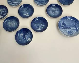 Bing Grndahl Christmas Plates