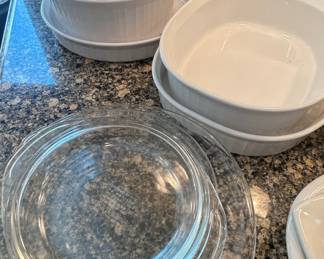 CorningWare French White Bakeware Set