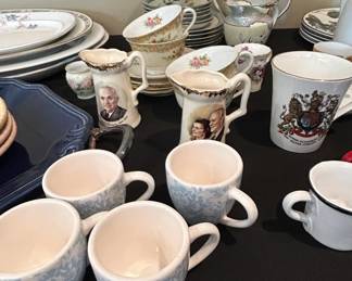 Vintage Commemorative Royal and Presidential Ceramic Collection