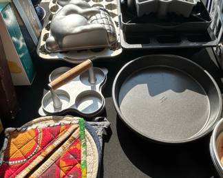 Nordic Ware and Wilton Specialty Bakeware Collection
