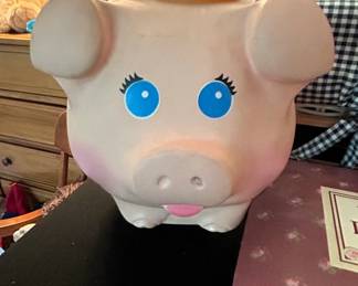 Vintage FisherPrice Piggy Bank
