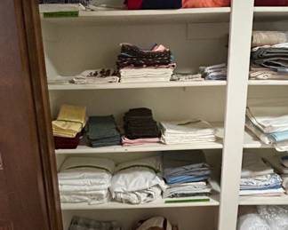 Assorted Household Linens and Bedding Collection second image