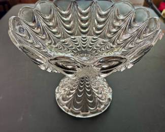 Fostoria pedestal bowl compote or punch